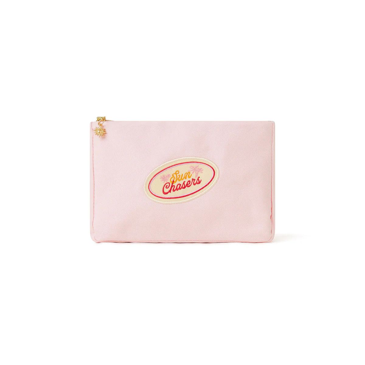 Beach Pouch - Pink Prosecco