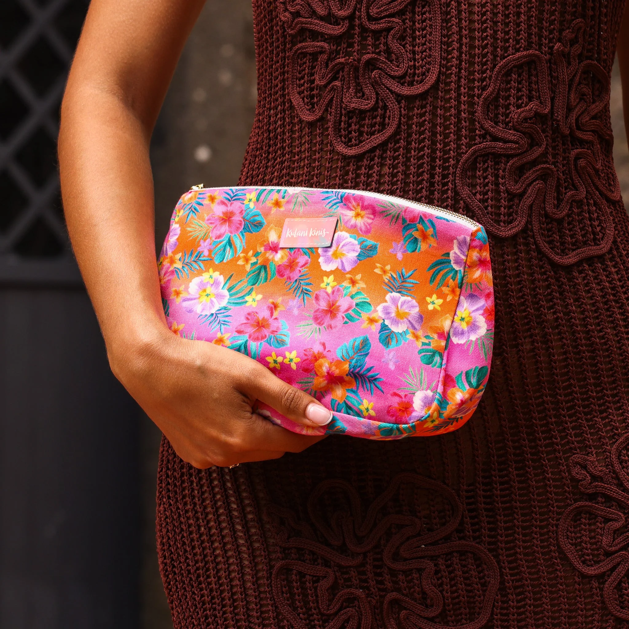 Beach Pouch - Summer Glow - Image 2