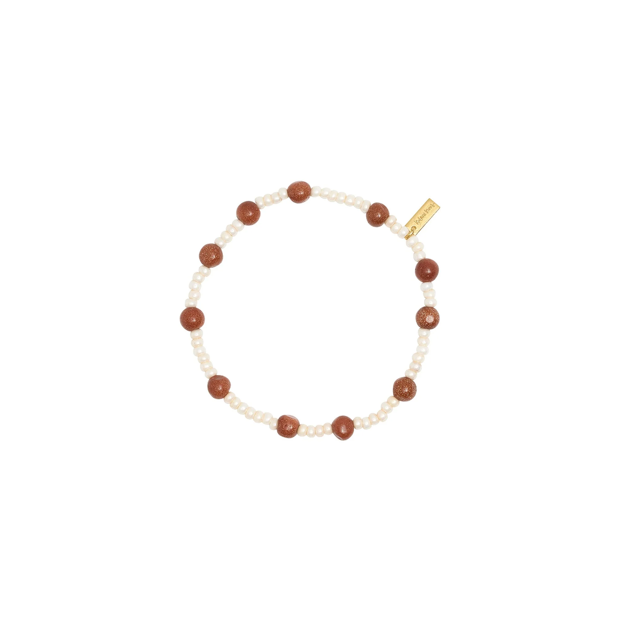 Beaded Stretch Bracelet - Coco