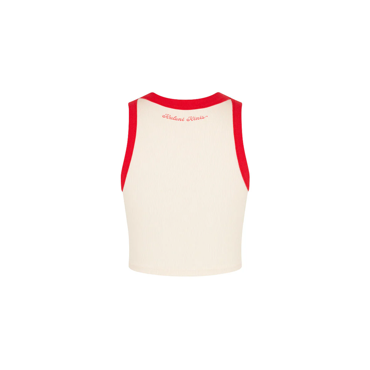 Bind Crop Tank Top - Samba Berry - Image 12
