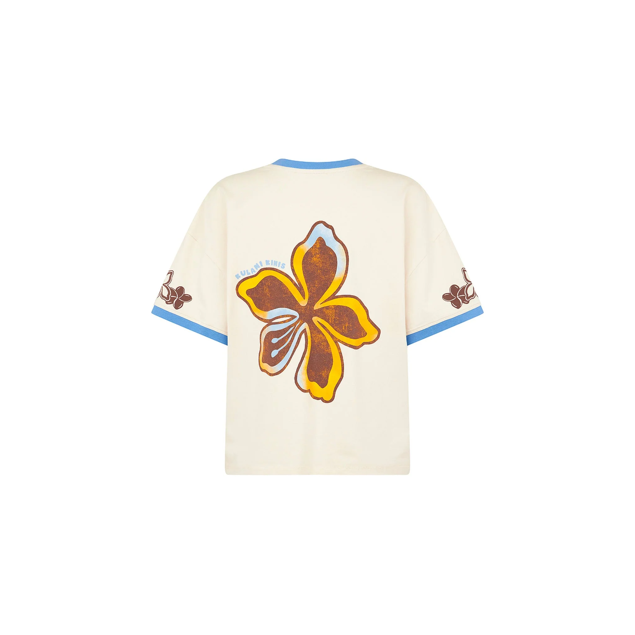 Boyfriend Bind Tee - Frangipani Fizz - Image 8