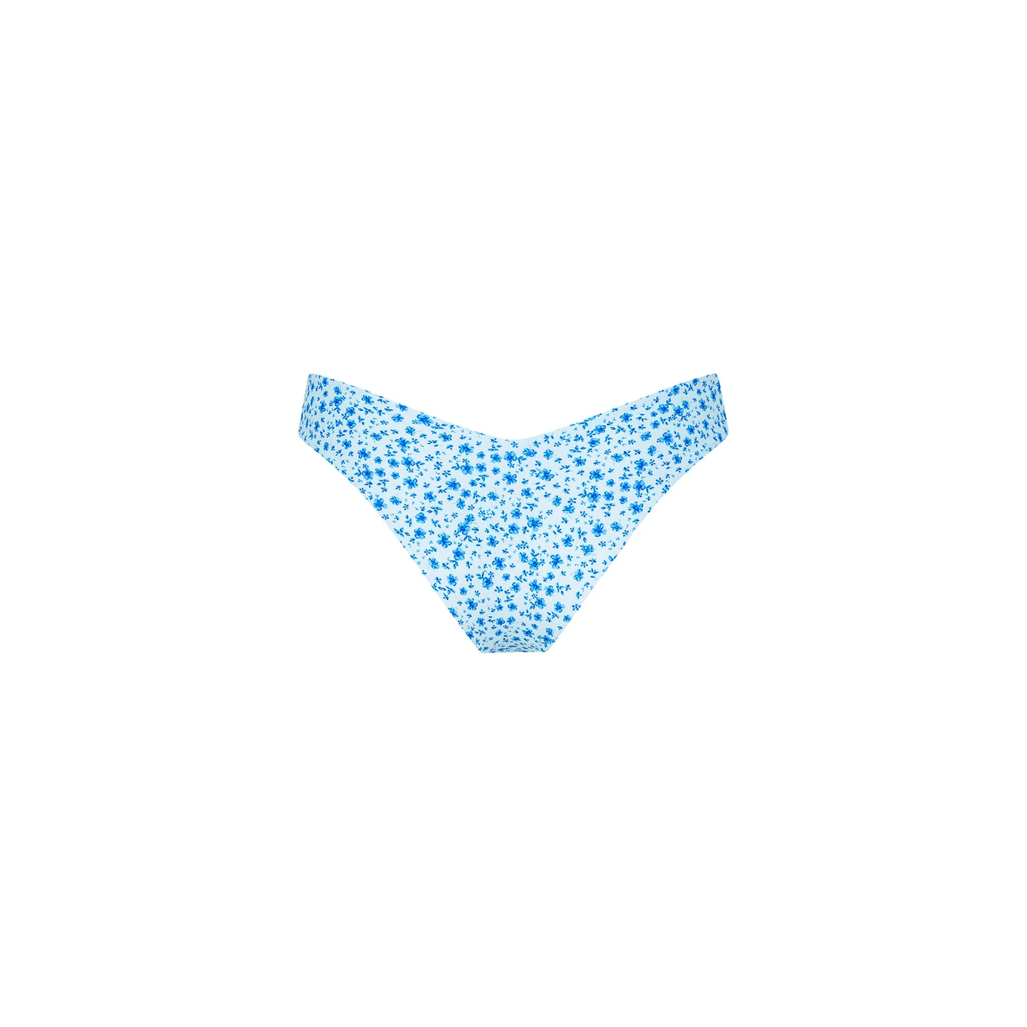 Cheeky V Bikini Bottom - Dream Flower - Image 10