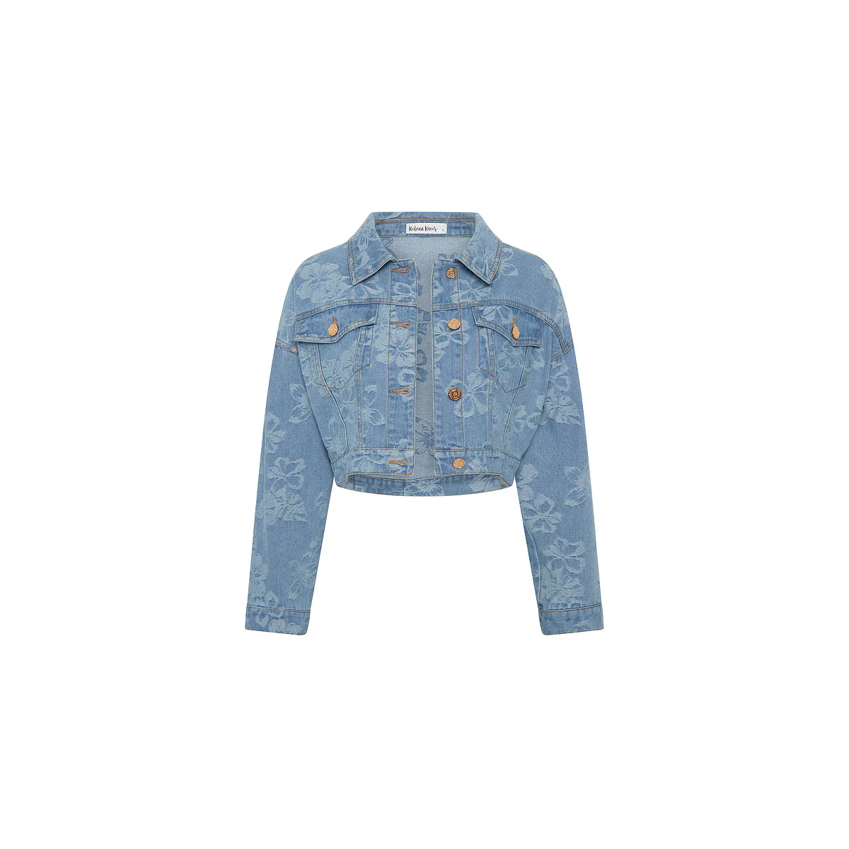 Cropped Denim Jacket - Dixie Denim