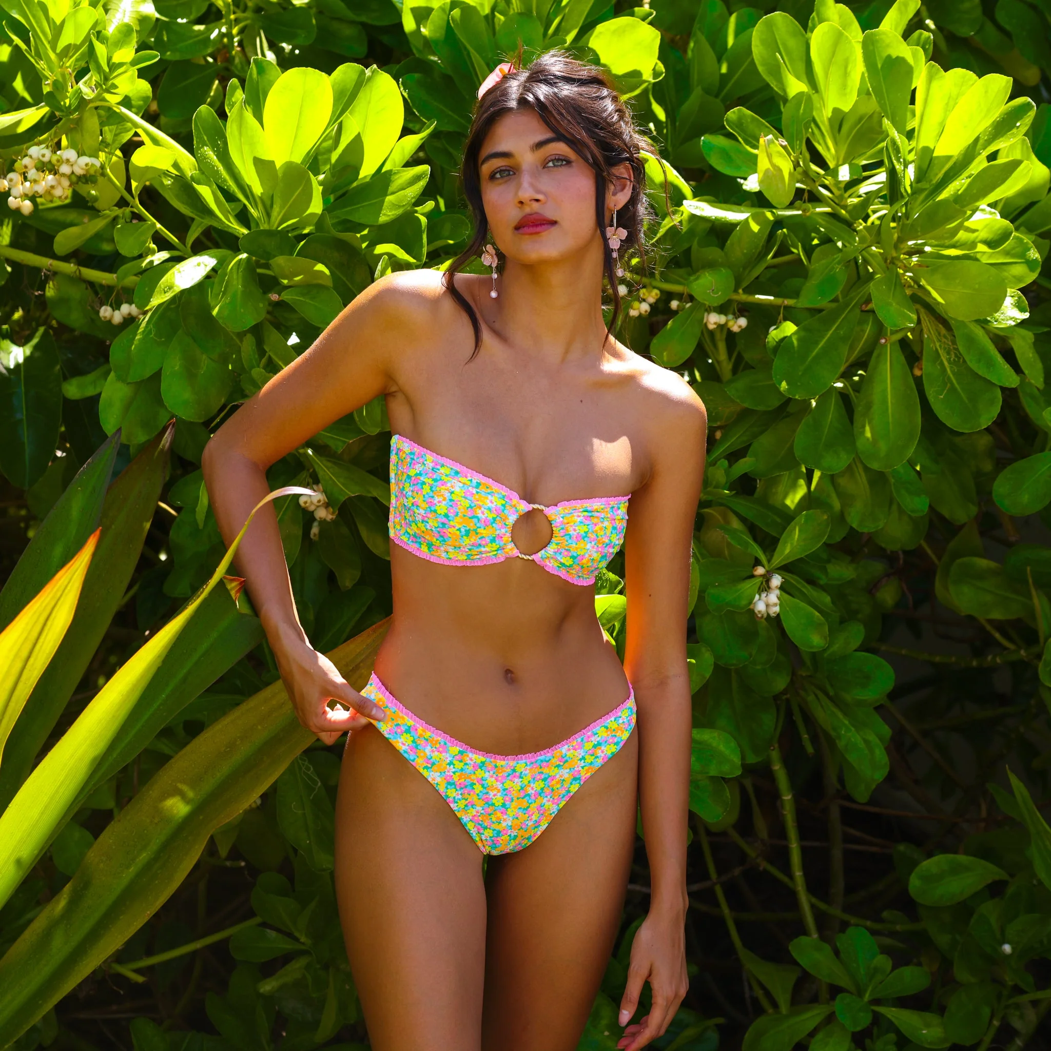 Decorative Full Coverage Bikini Bottom - Hula Honey - Image 7