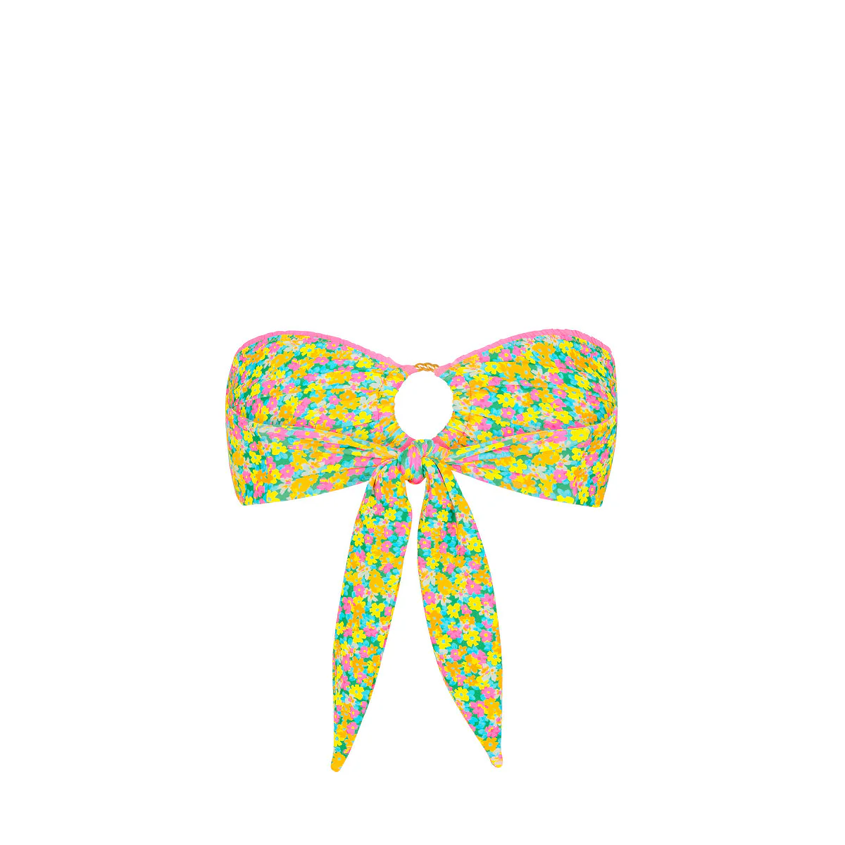 Decorative Strapless Bikini Top - Hula Honey - Image 8
