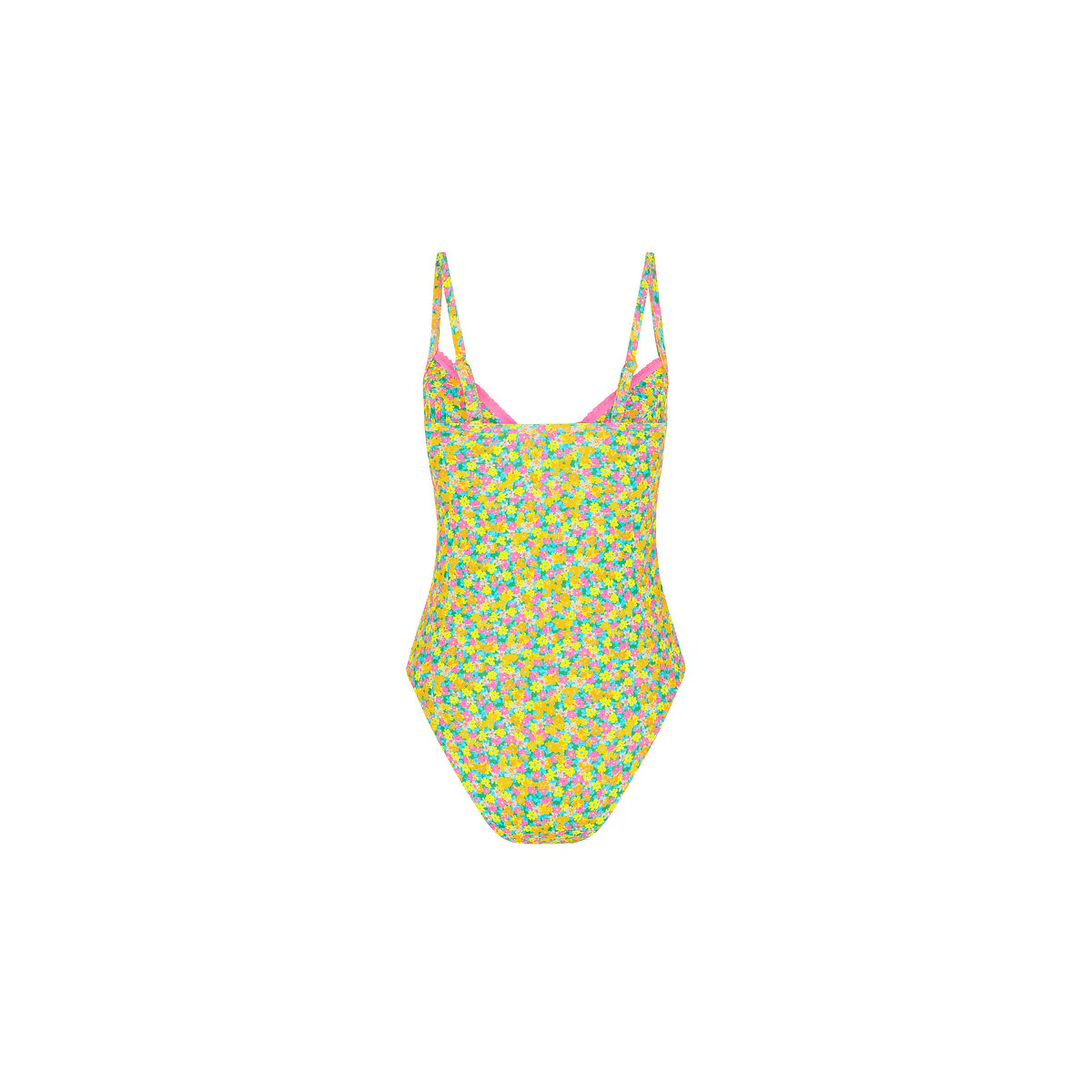 Decorative Underwire Cheeky One Piece - Hula Honey - Image 9