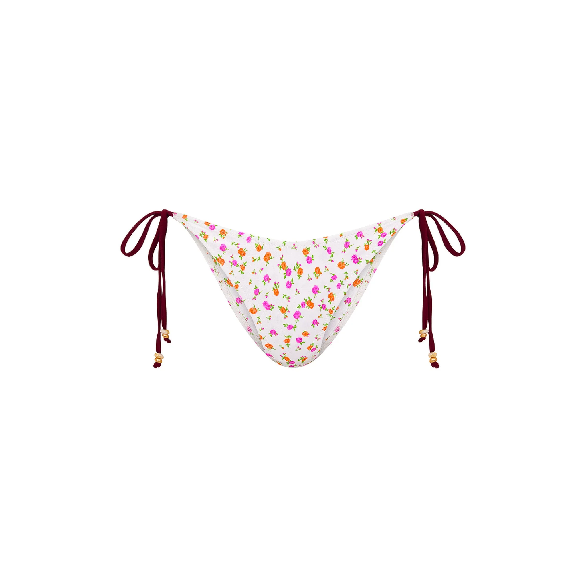 Dipped Cheeky Tie Bikini Bottom - Rosie Posie