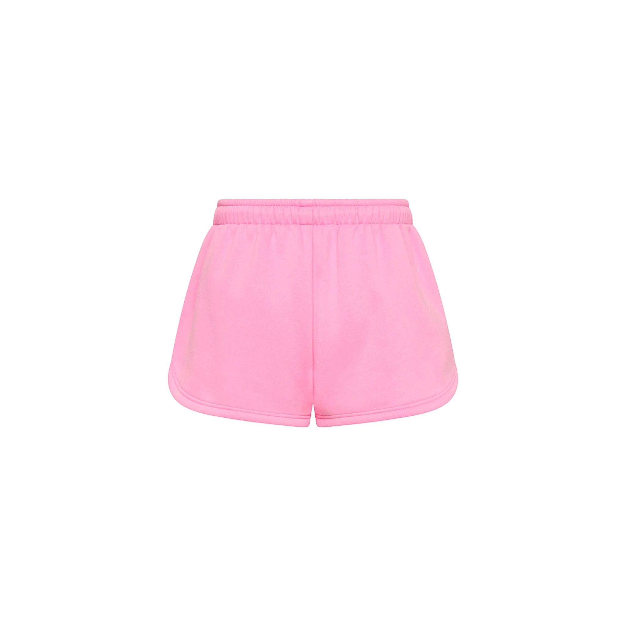 Embroidered Track Shorts - Powder Puff - Image 10