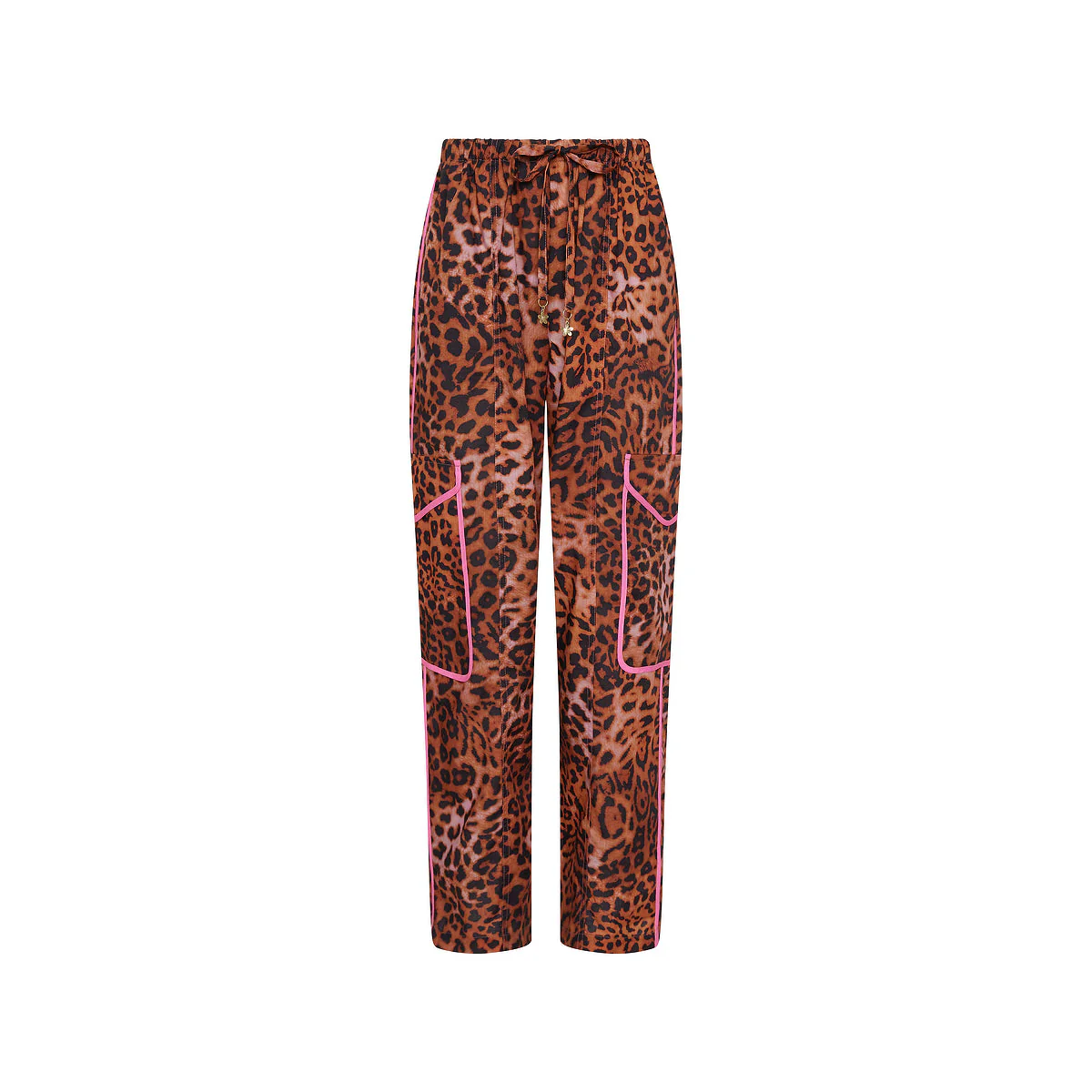 Essential Cargo Pants - Leopard Lasso