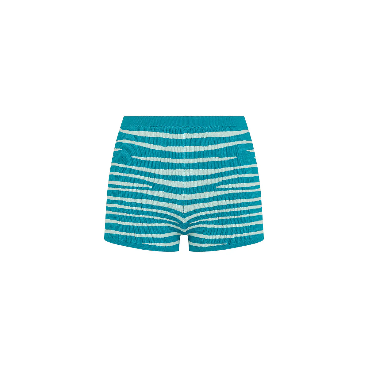 Essential Knit Micro Short - Stripe Hype