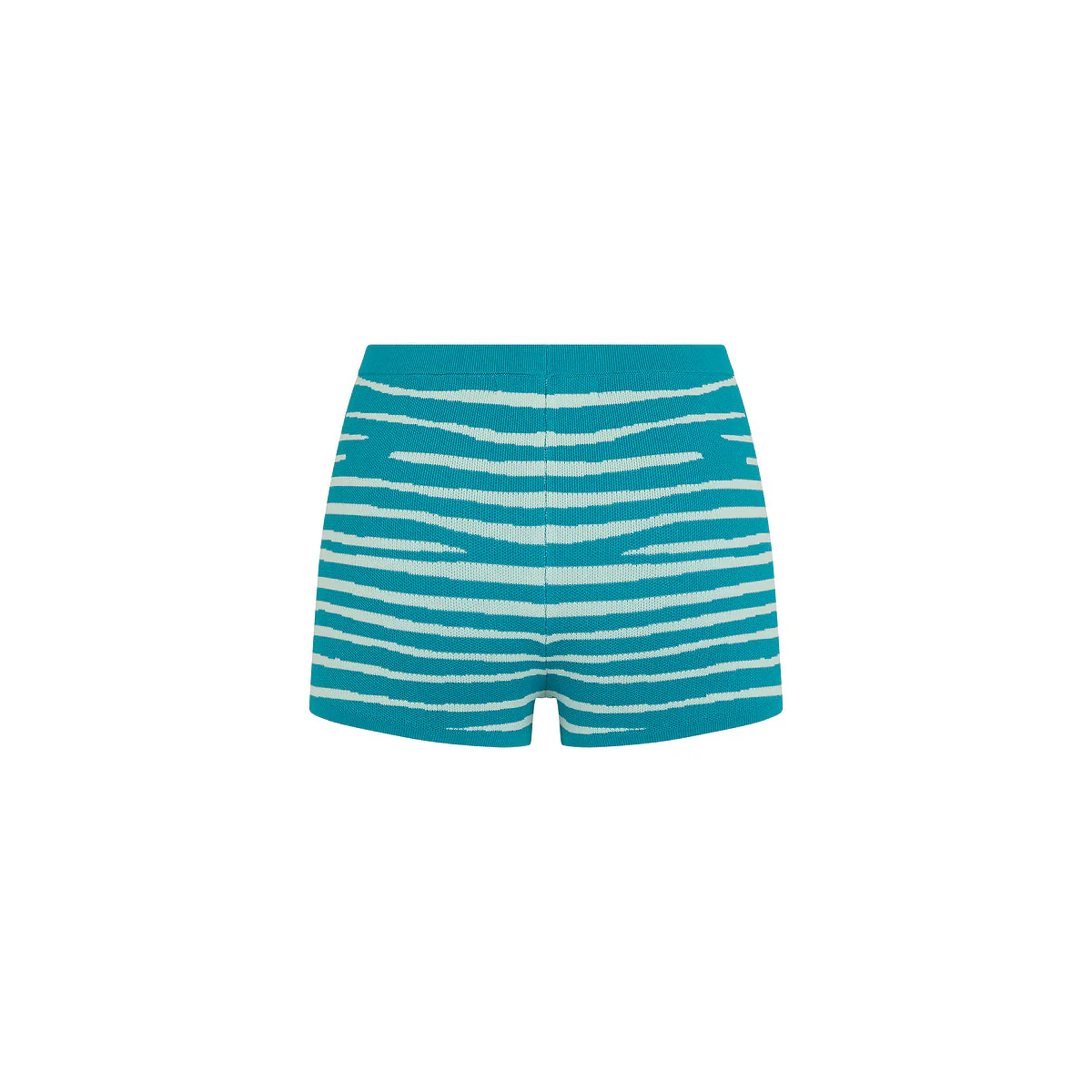 Essential Knit Micro Short - Stripe Hype - Image 8