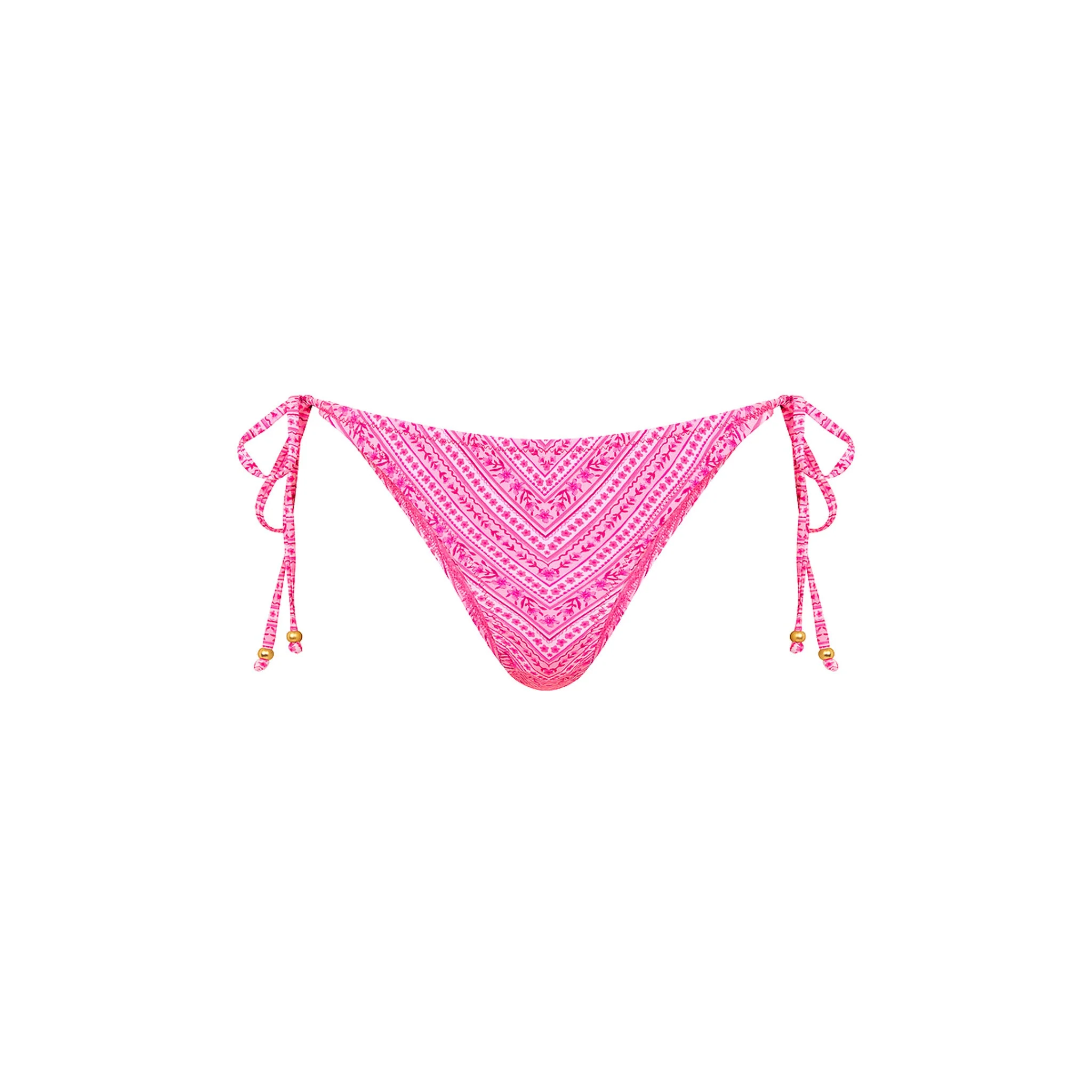 Full Coverage Tie Bikini Bottom - Starlight Saloon