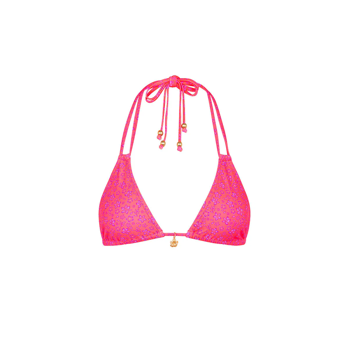 Halter Bralette Bikini Top - Kiss Me