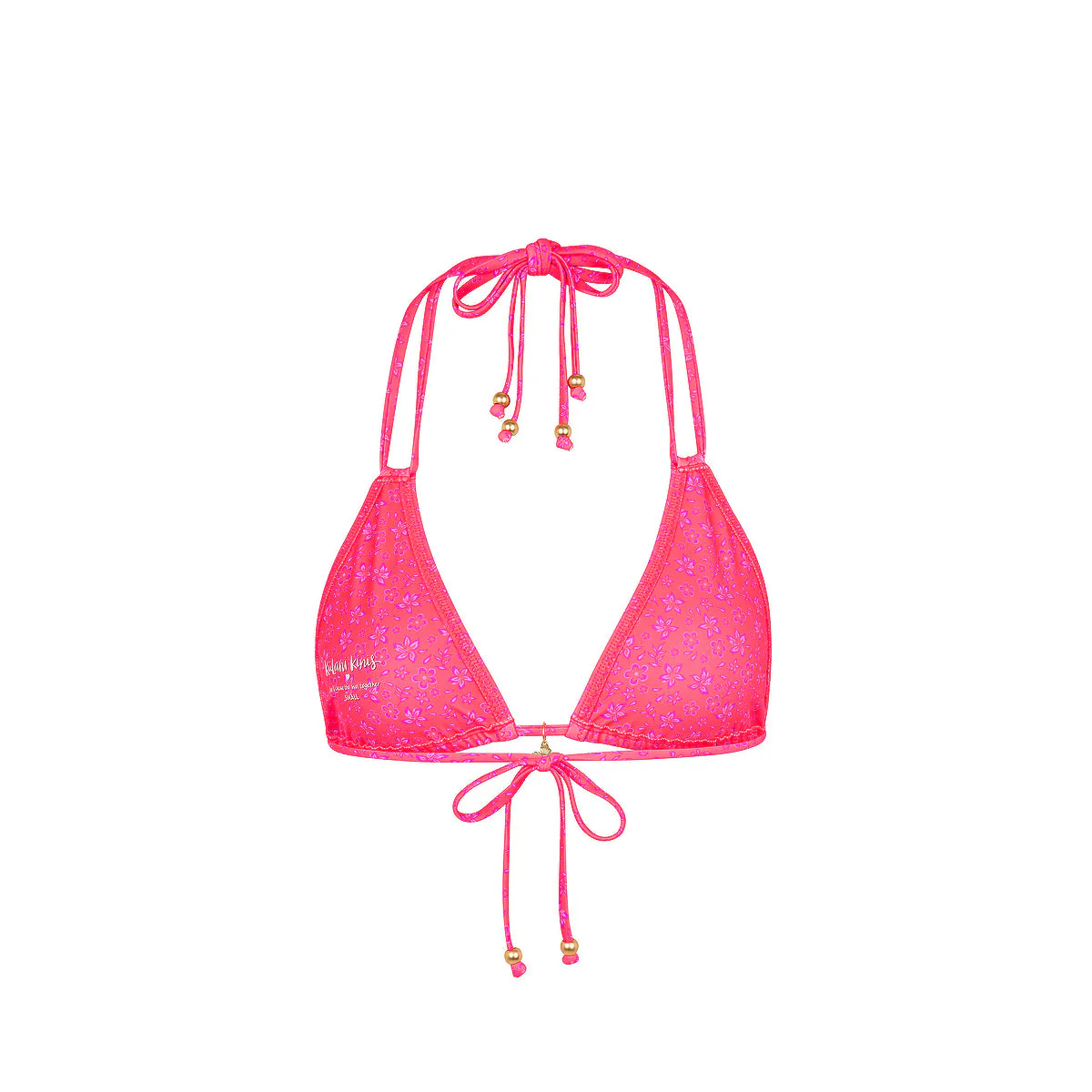 Halter Bralette Bikini Top - Kiss Me - Image 10