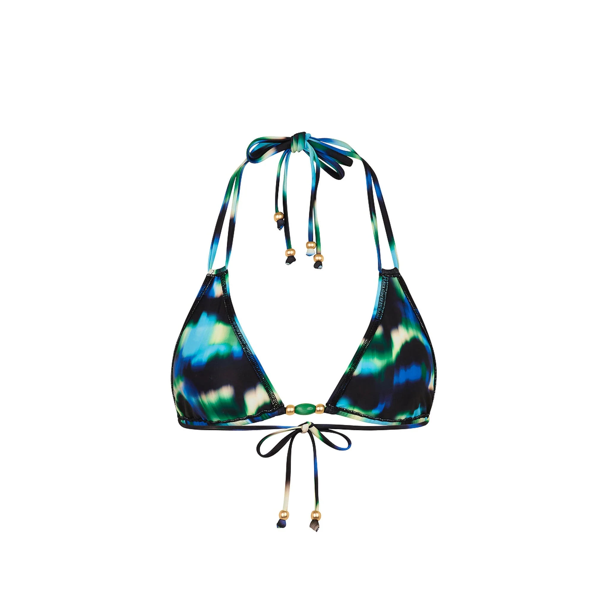 Halter Bralette Bikini Top - Ocean Mischief - Image 8