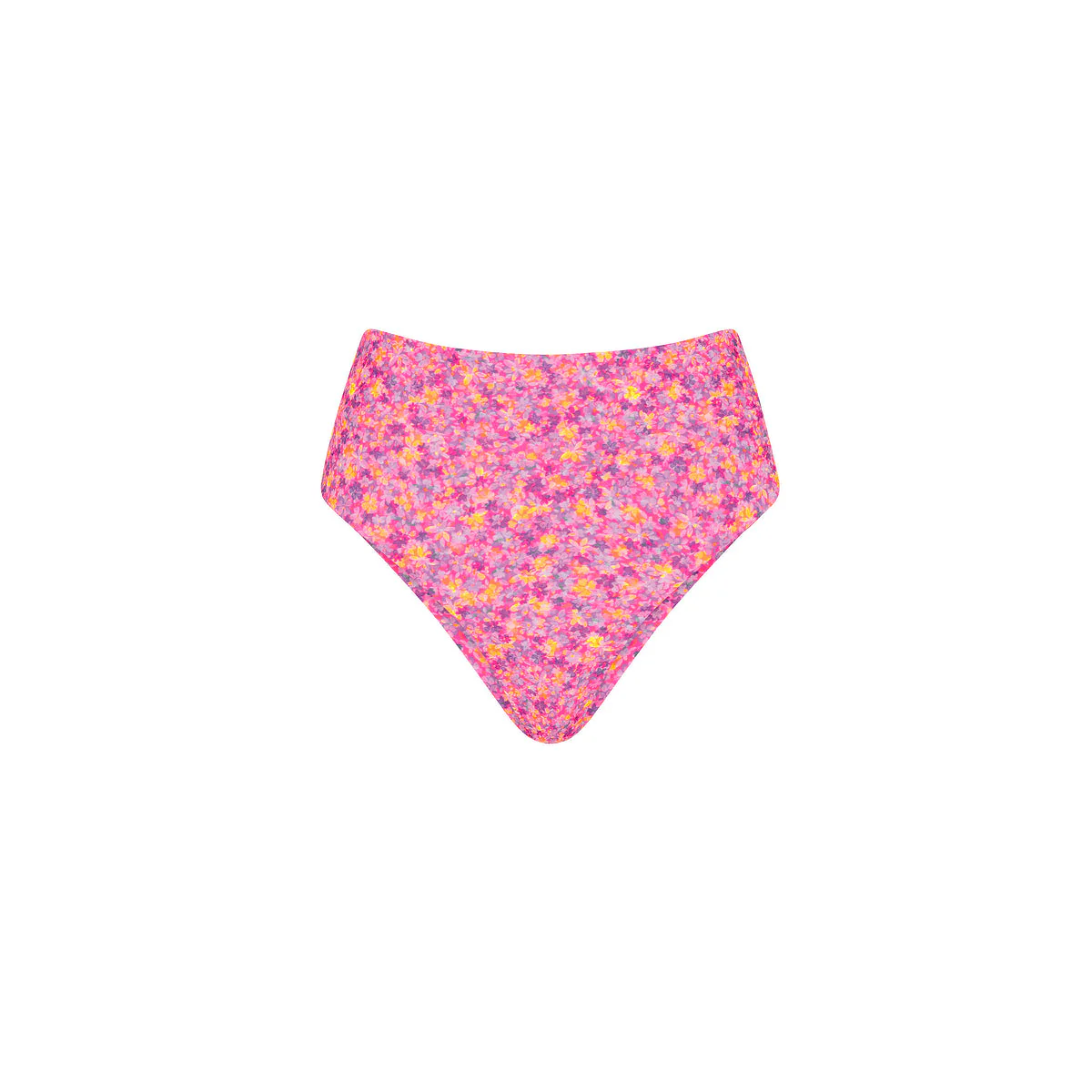 High Hip Cheeky Bikini Bottom - Gelato Bloom