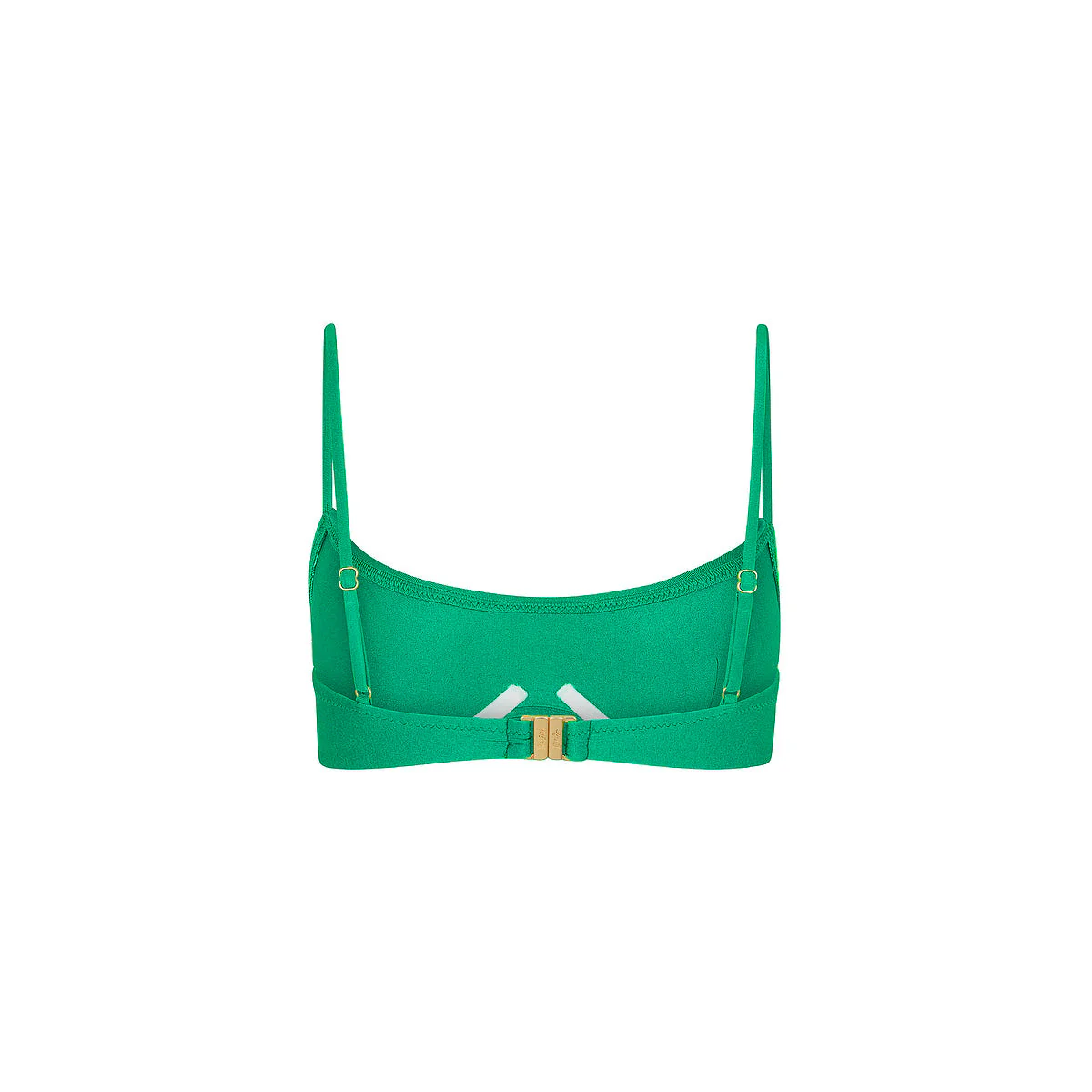 Invisible Underwire Crop Bikini Top - Island Lush - Image 8