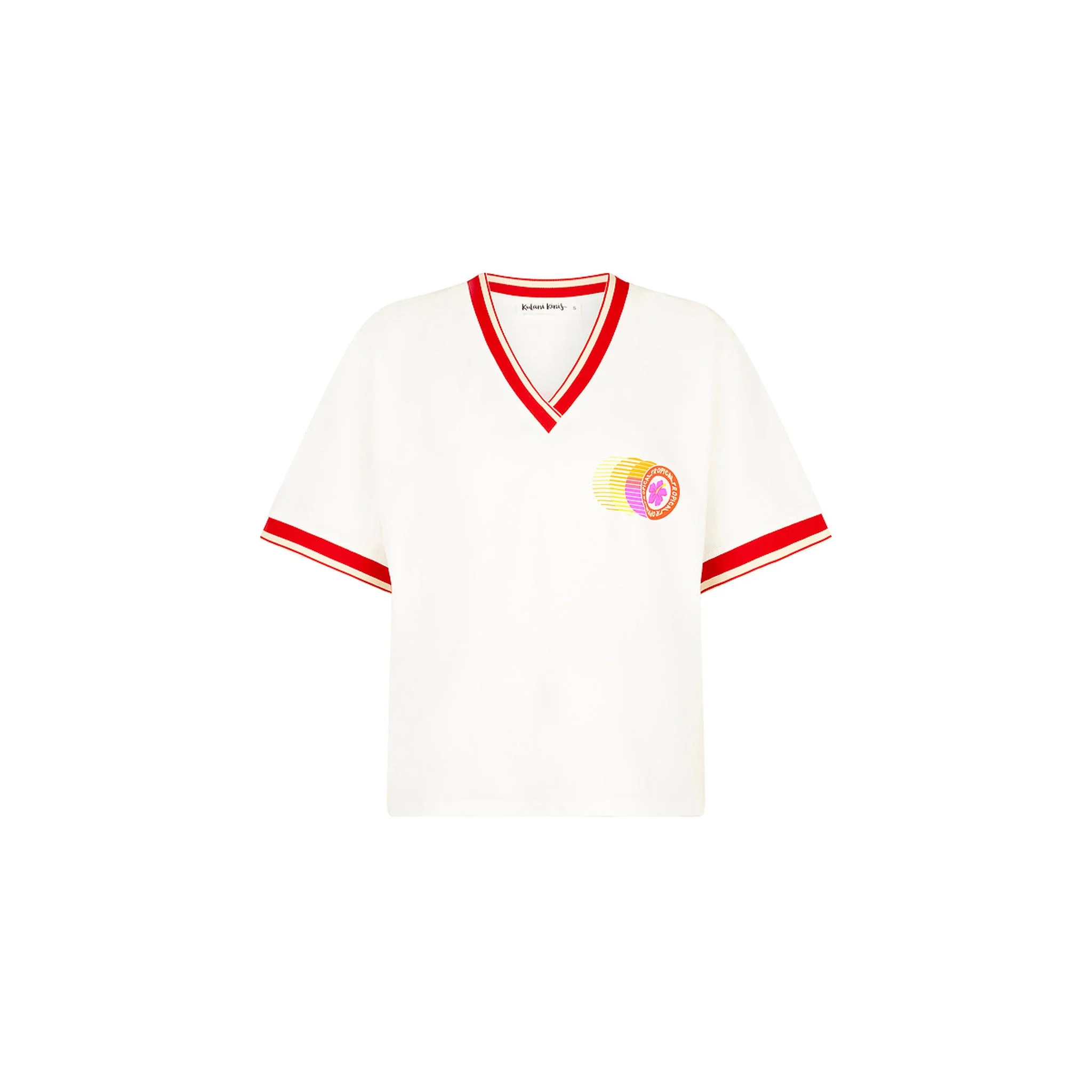 Jersey Tee - Sunlit Sugar