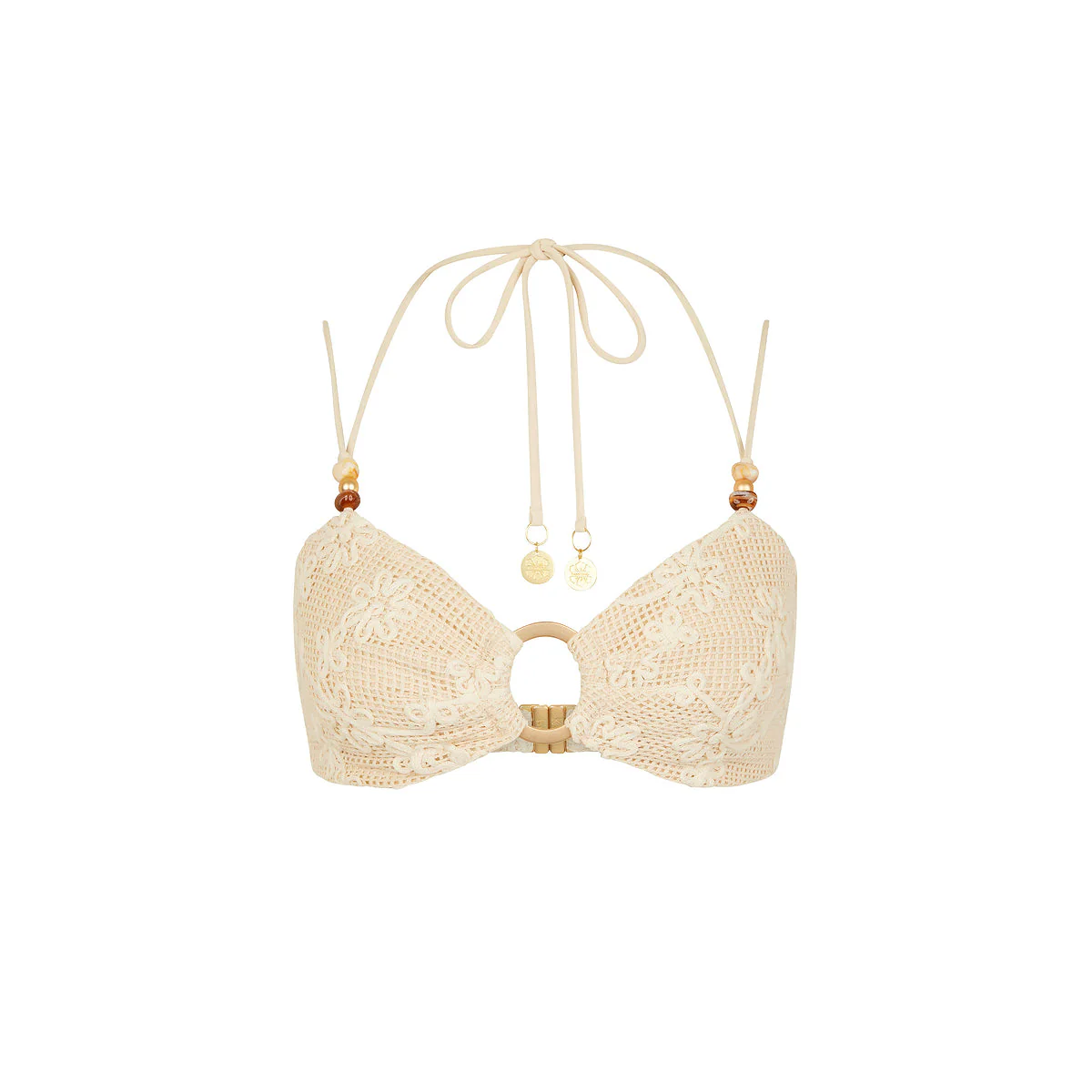 Lace Tie Crop Top - Sweet Nothings