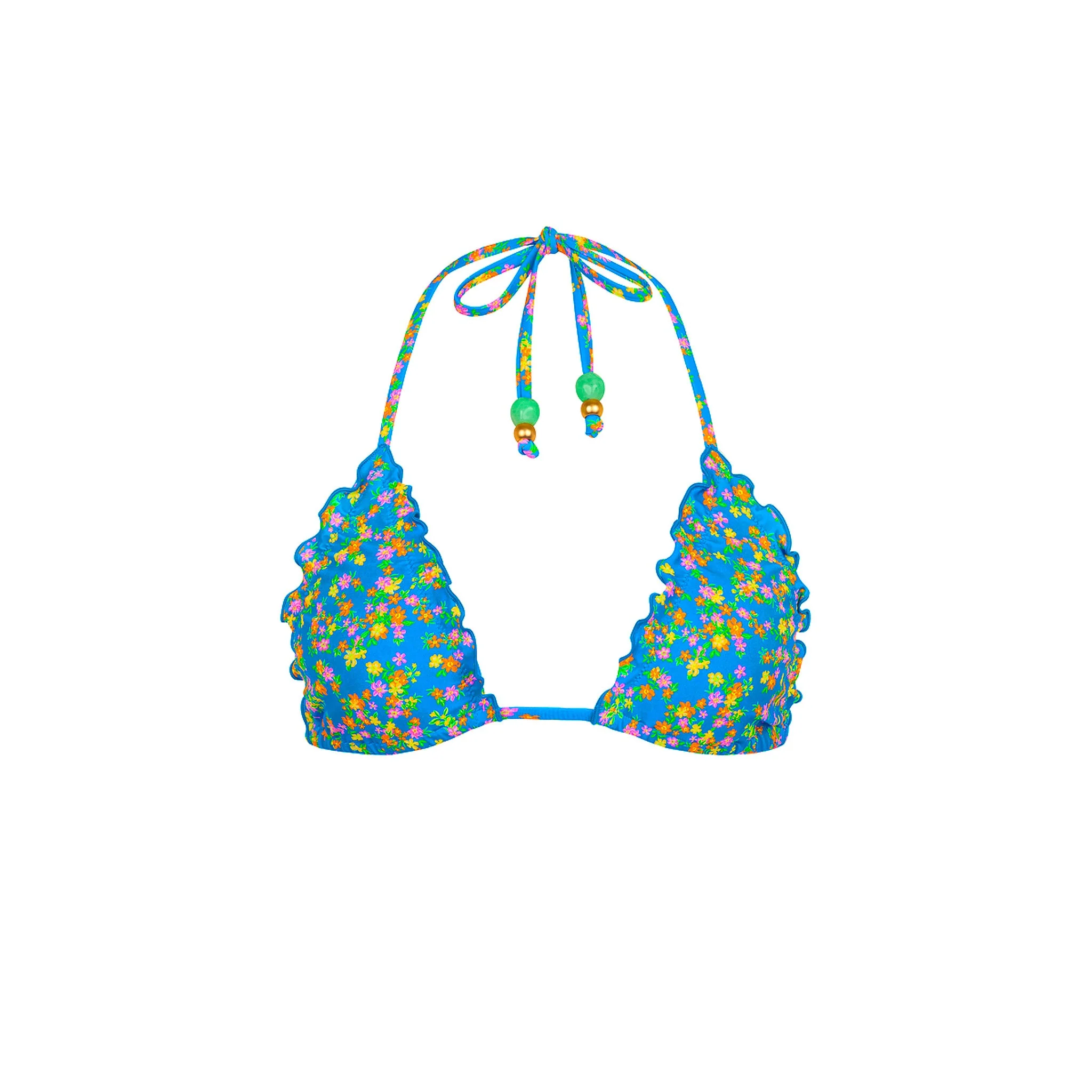 Lettuce Edge Bralette Bikini Top - La Belle