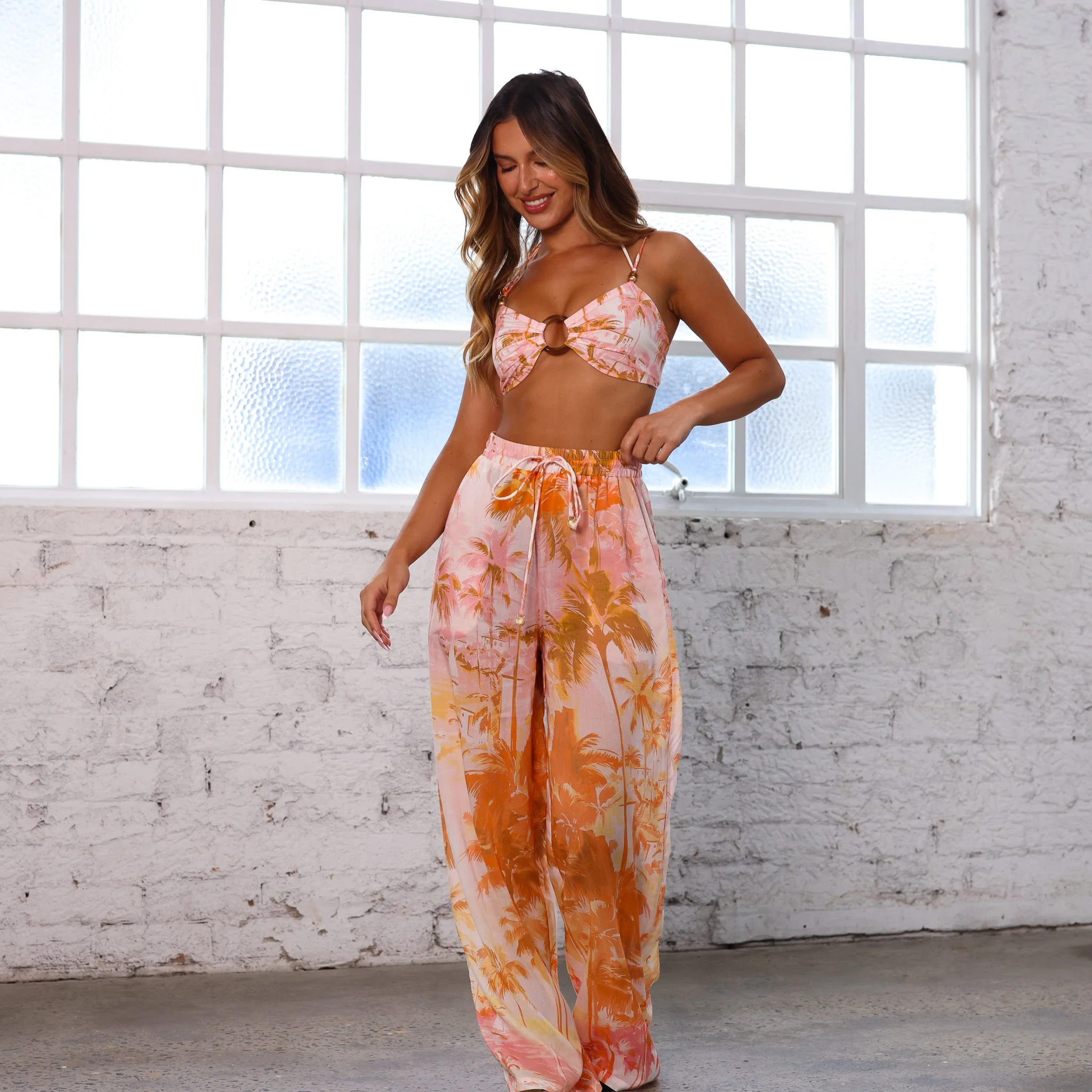 Lightweight Beach Pant - Wild Skies - Image 3