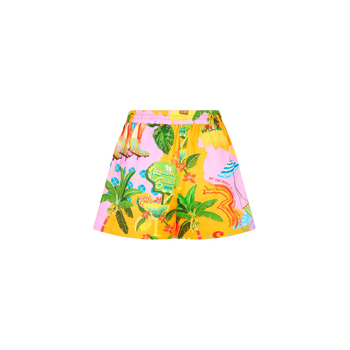 Lightweight Summer Shorts - Sunlit Spritz - Image 7