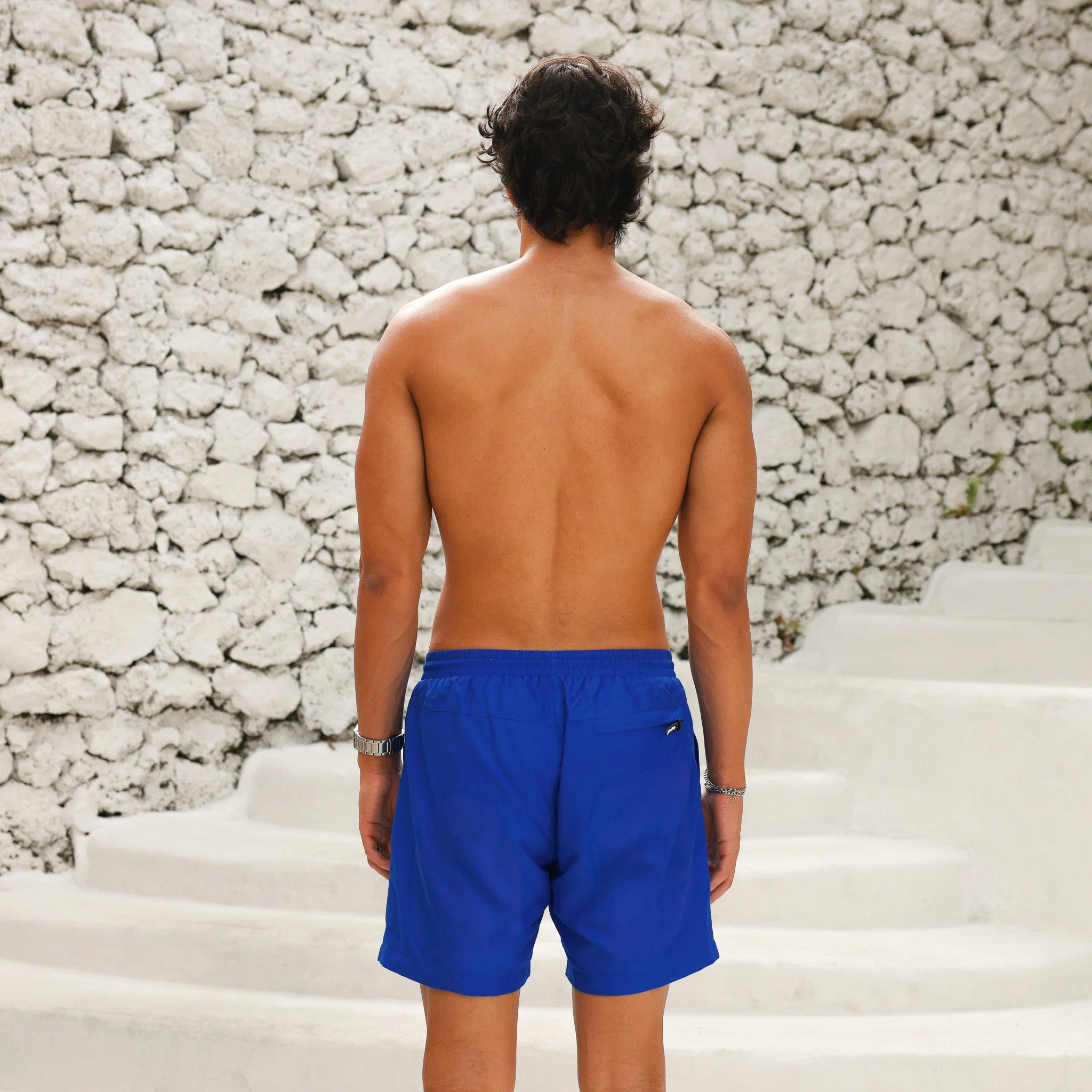 Men's Swim Trunks - Blue Lagoon - Image 6