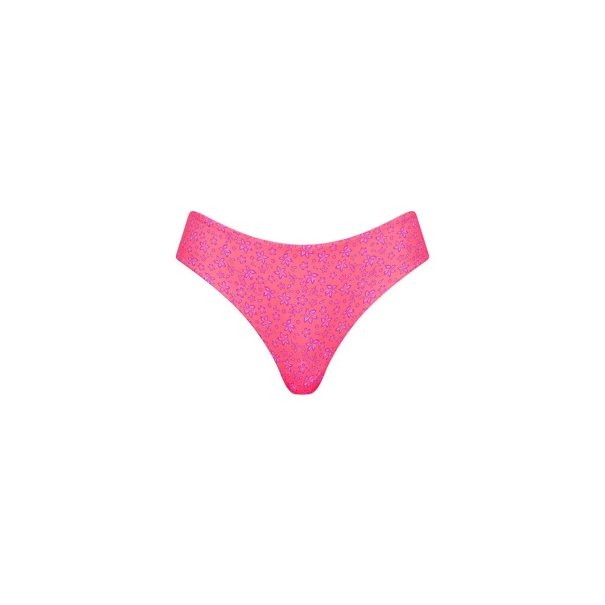 Mid-Rise Brazilian Bikini Bottom - Kiss Me
