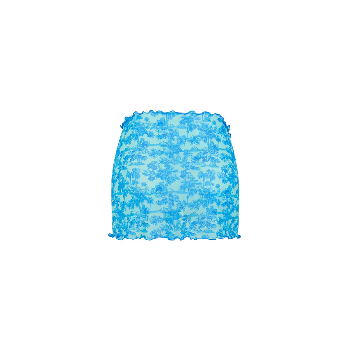 Mini Mesh Sarong - Ocean Paradise - Image 5