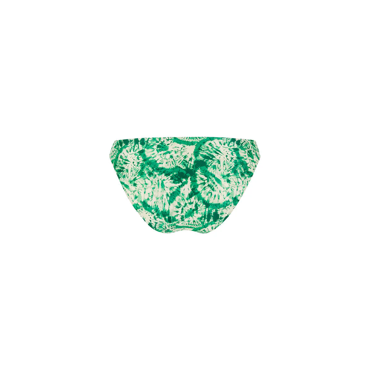 Minimal Full Coverage Bikini Bottom - Emerald Tides - Image 10