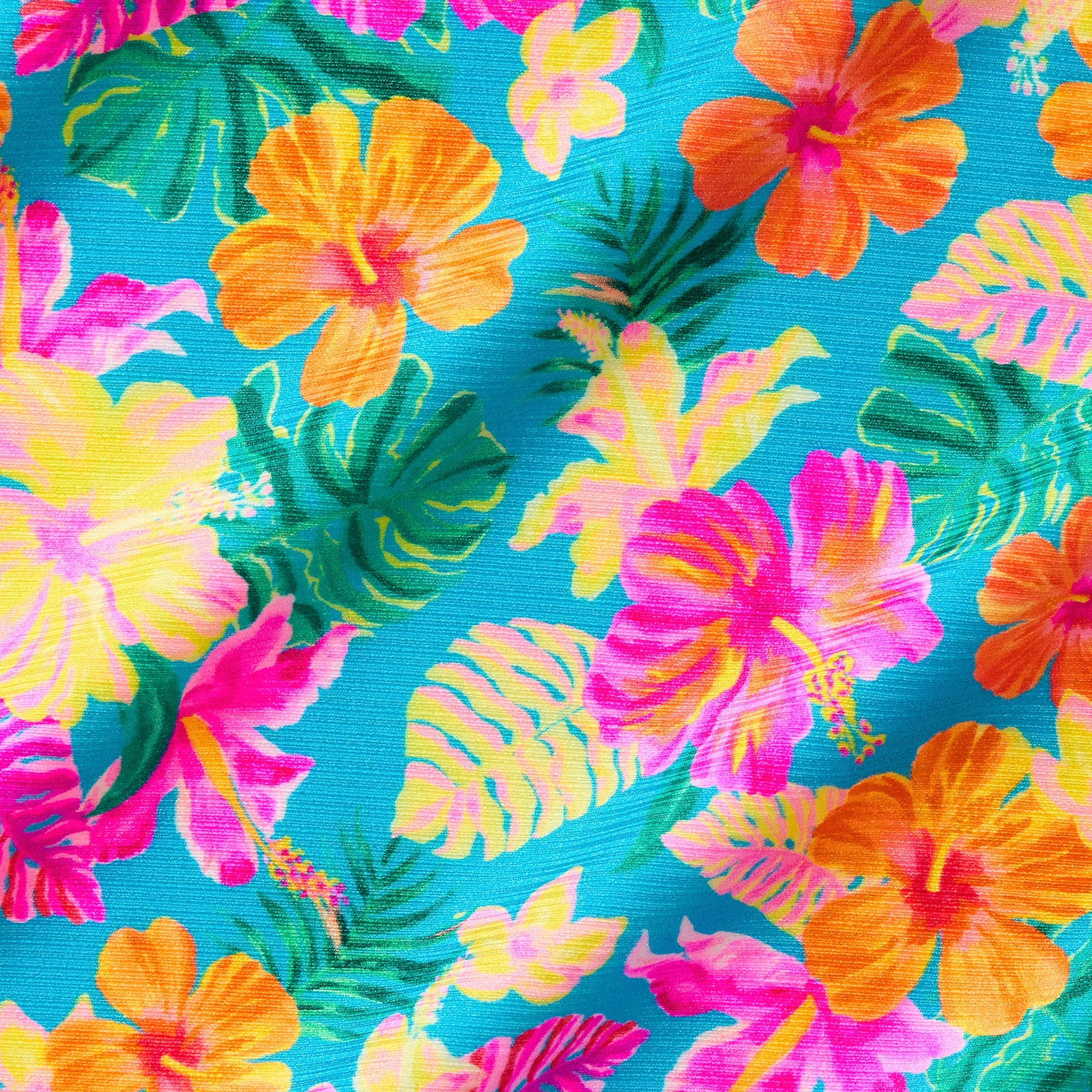 Minimal Full Coverage Bikini Bottom - Paradise Pop - Image 8