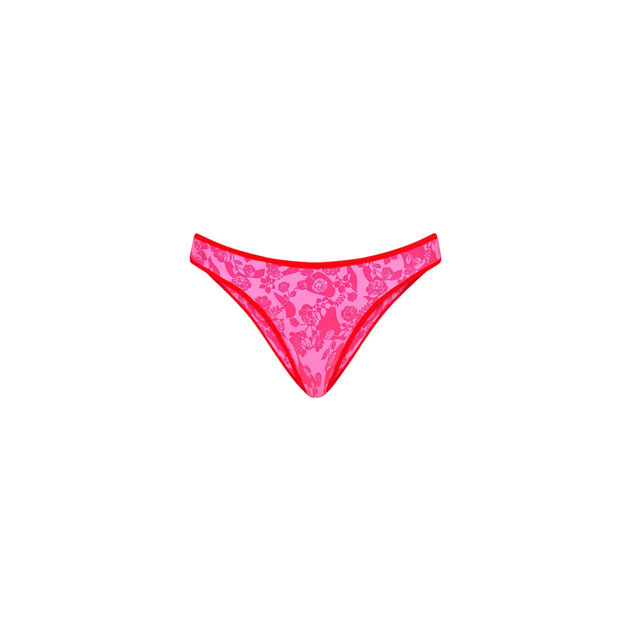 Modest Bind Full Coverage Bikini Bottom - Hearts Collide