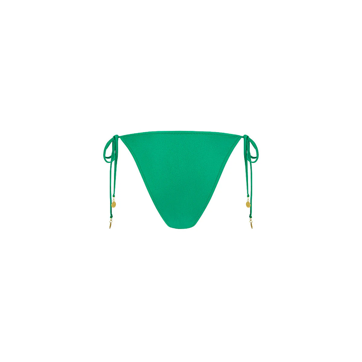 Ring Cheeky Tie Bikini Bottom - Island Lush - Image 10