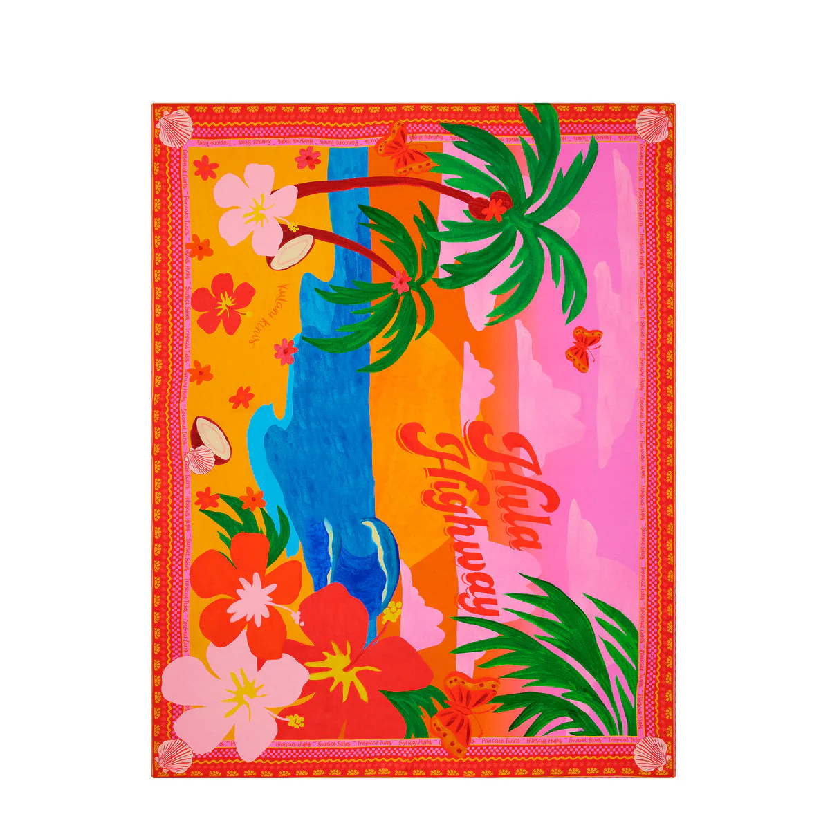Sarong Cover Up - Hula Highways - Image 10