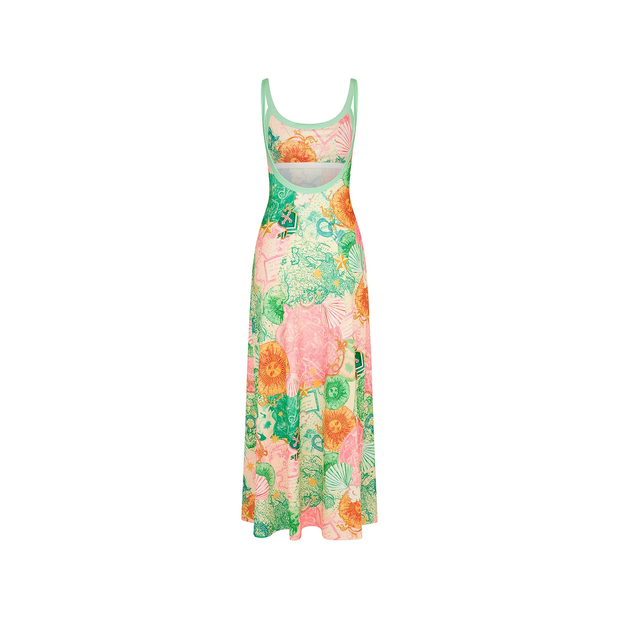 Scoop Low Back Maxi Dress - Neverland - Image 10