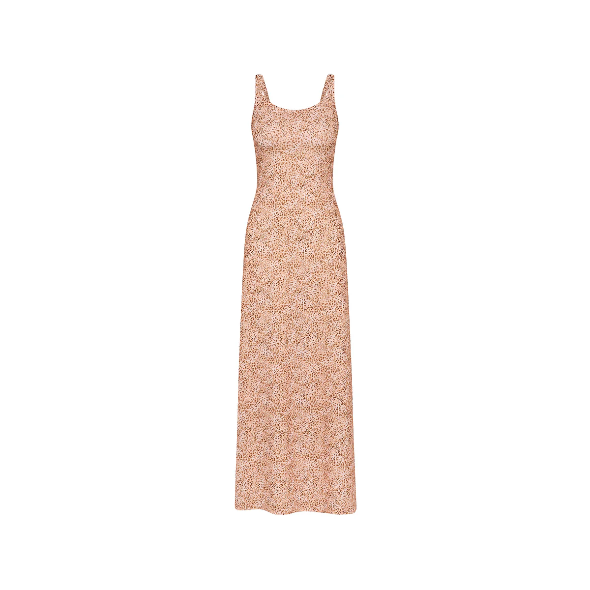 Scoop Low Back Maxi Dress - Wild Skies