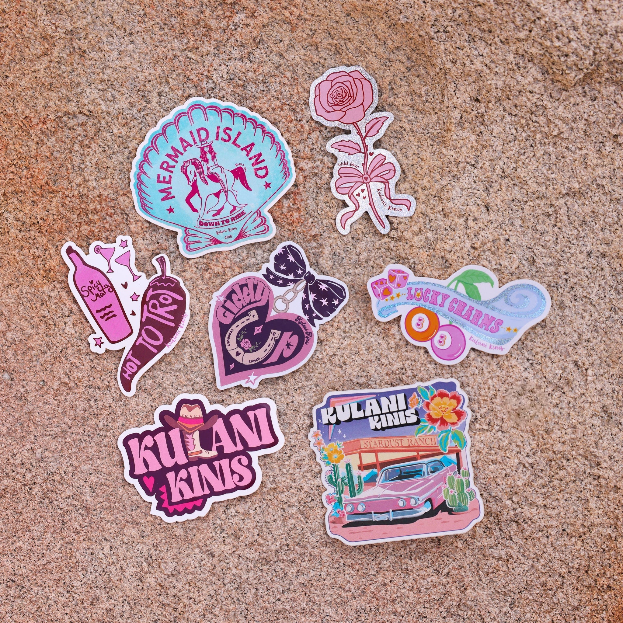 Sticker Pack - Stardust Ranch - Image 2