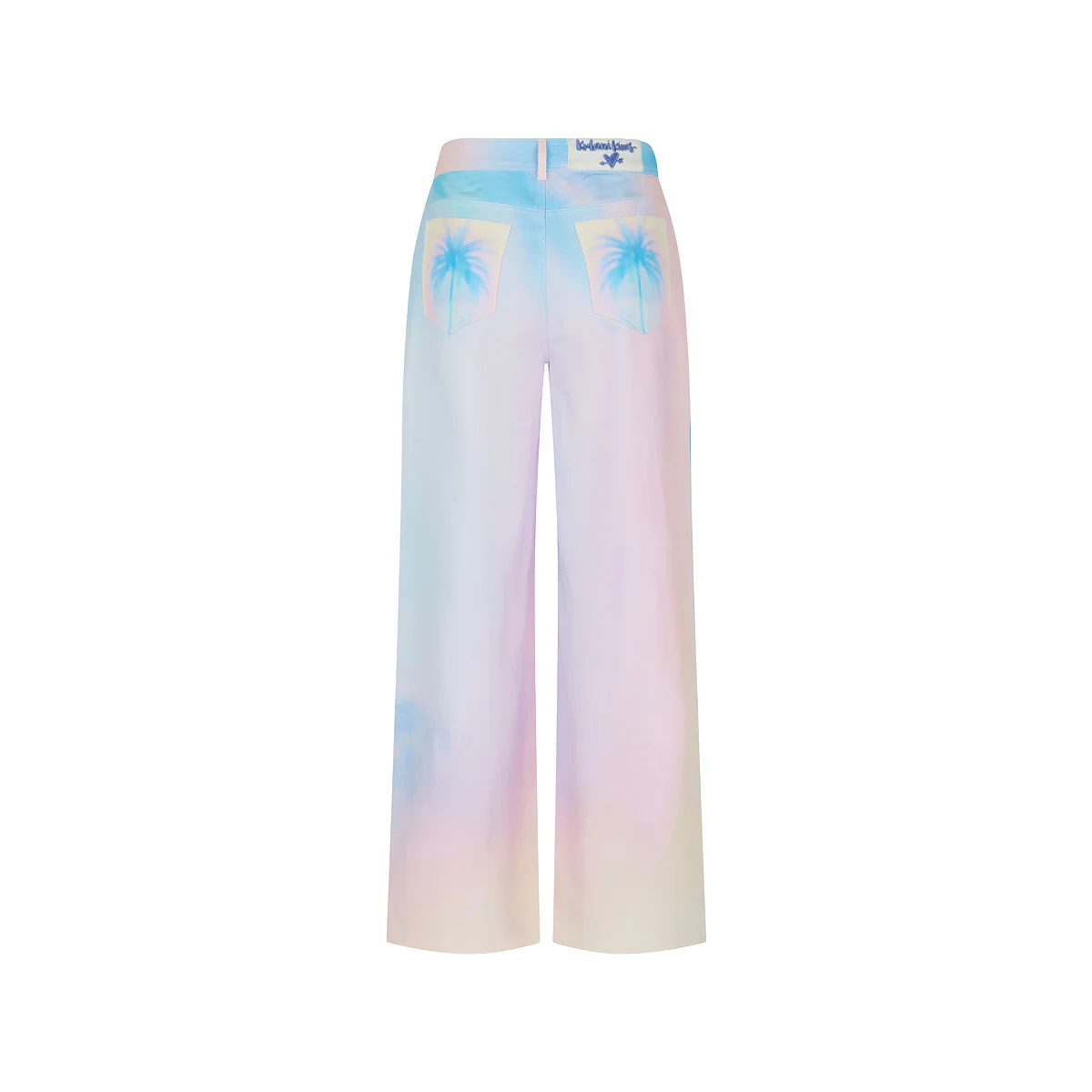 Straight Leg Printed Jean - Salt Breeze - Image 10
