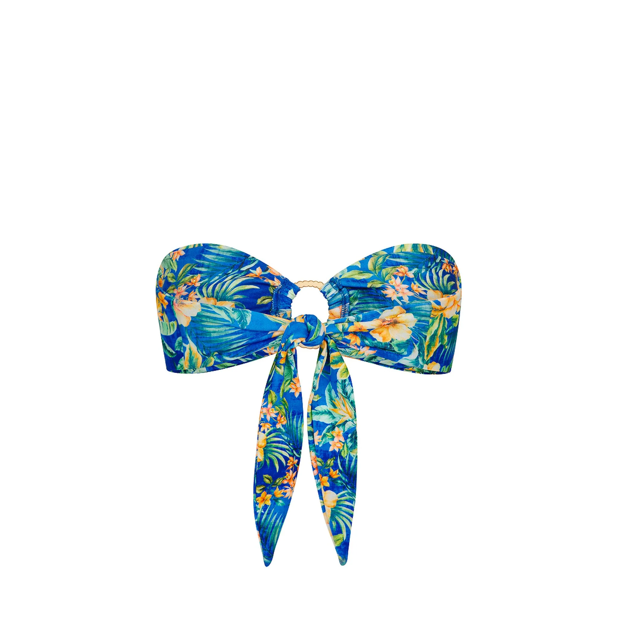 Strapless Bandeau Bikini Top - Tropez Tides - Image 8