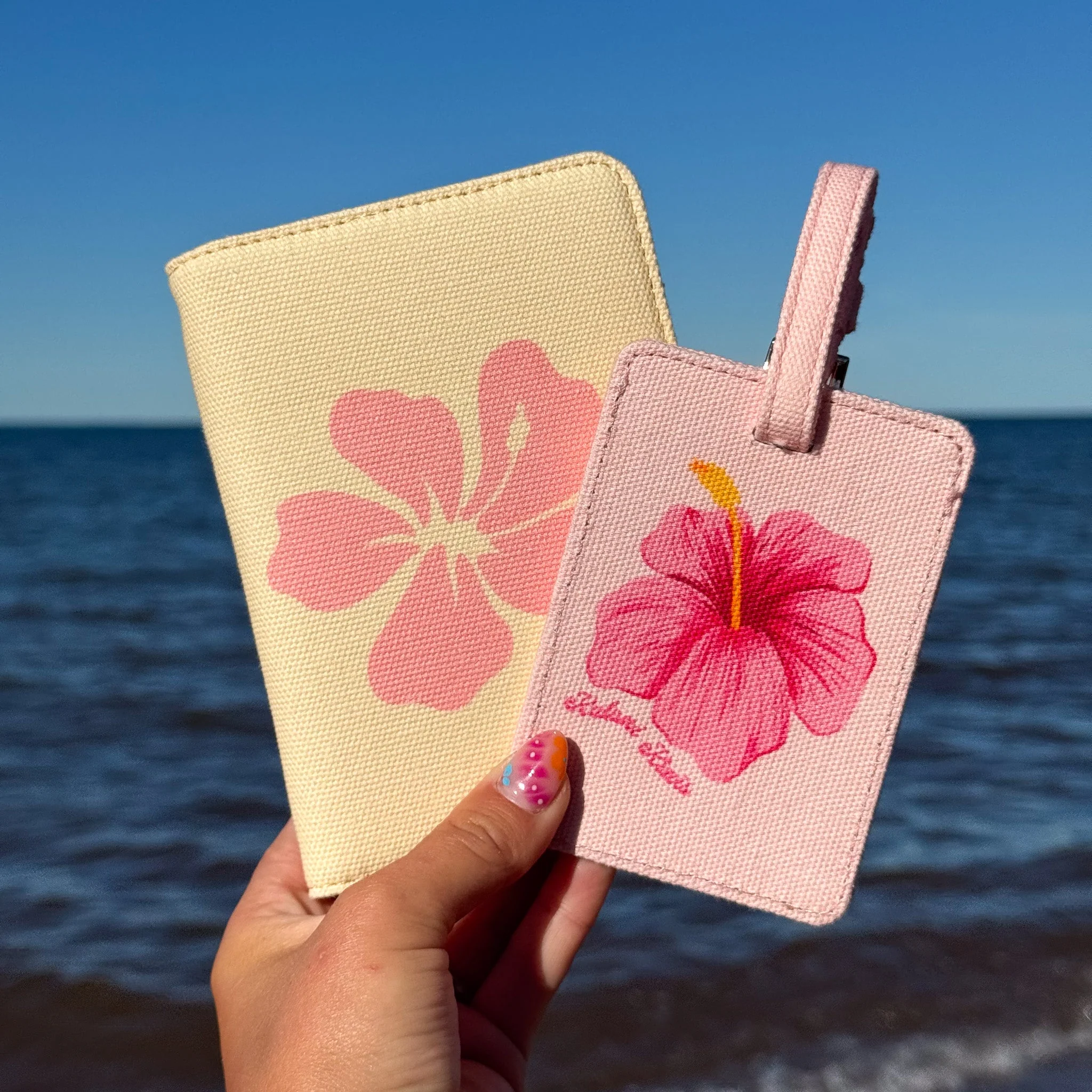Travel Set - Hibiscus Horizon - Image 2