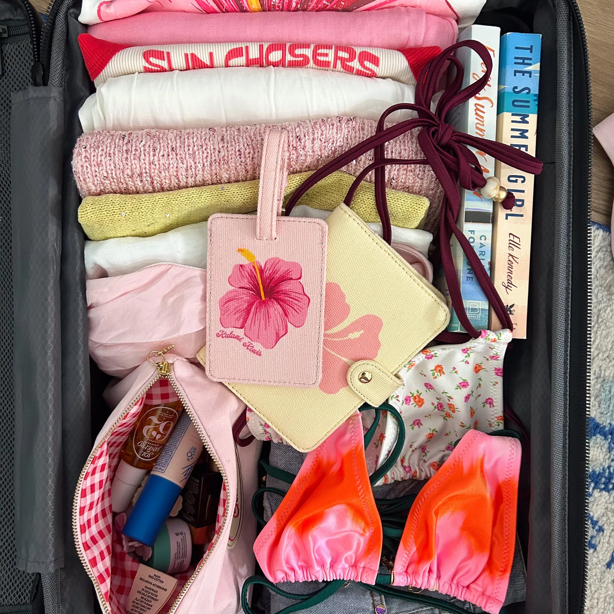 Travel Set - Hibiscus Horizon - Image 4
