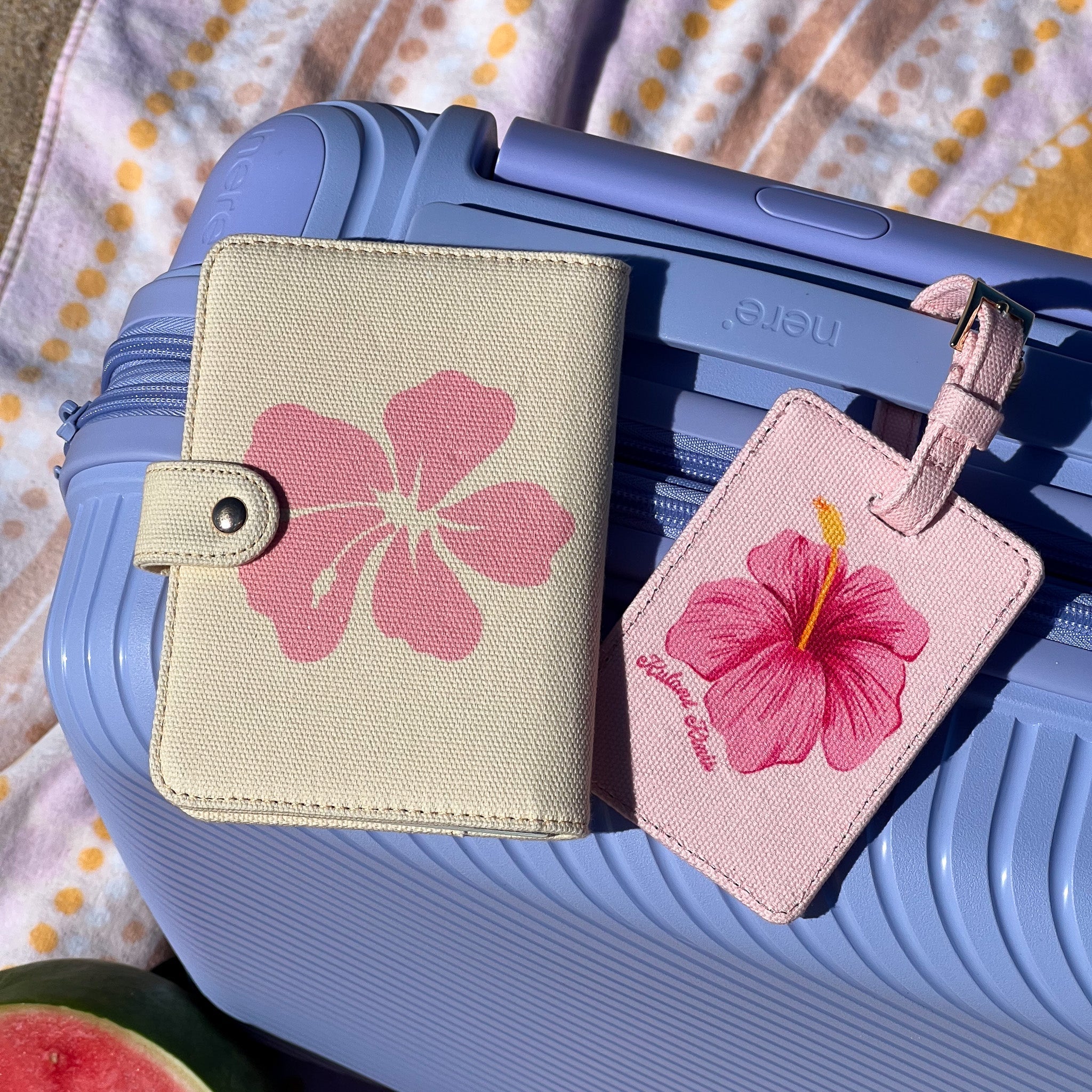Travel Set - Hibiscus Horizon - Image 9
