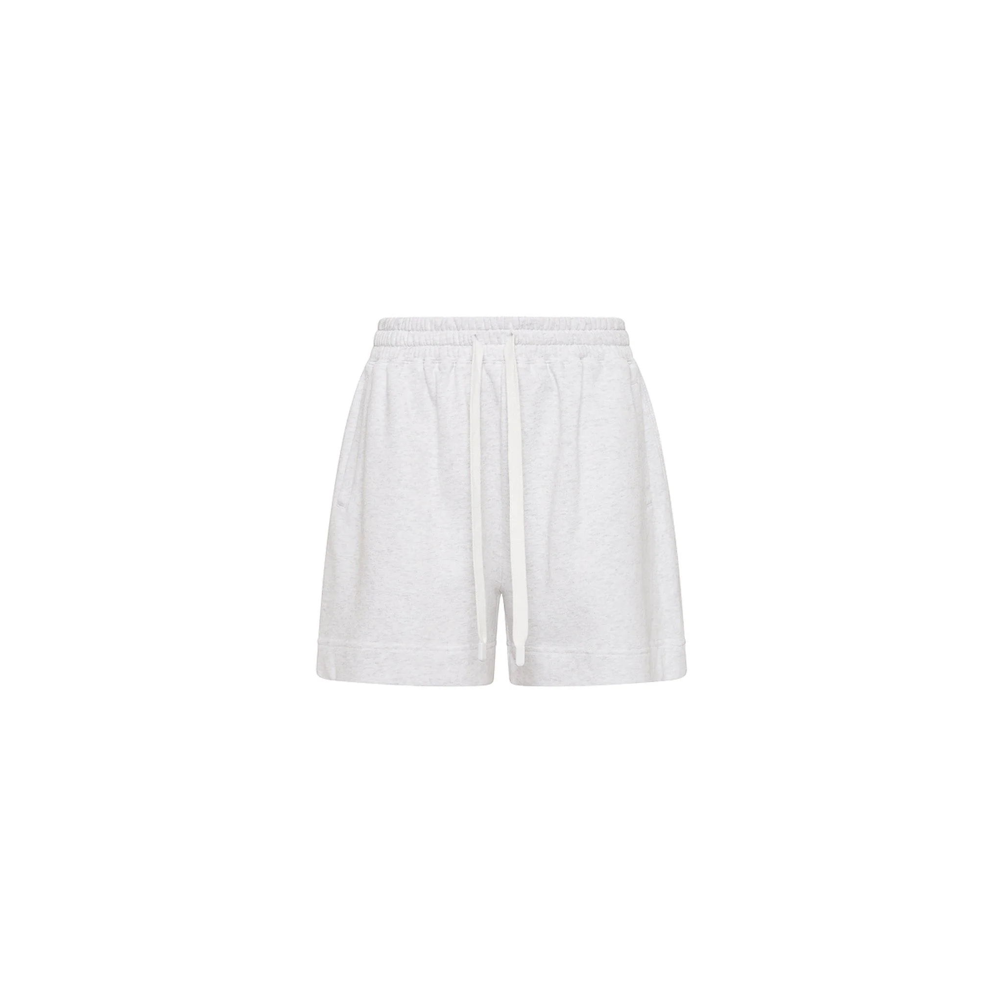 Unisex Lounge Shorts - Silver Stone