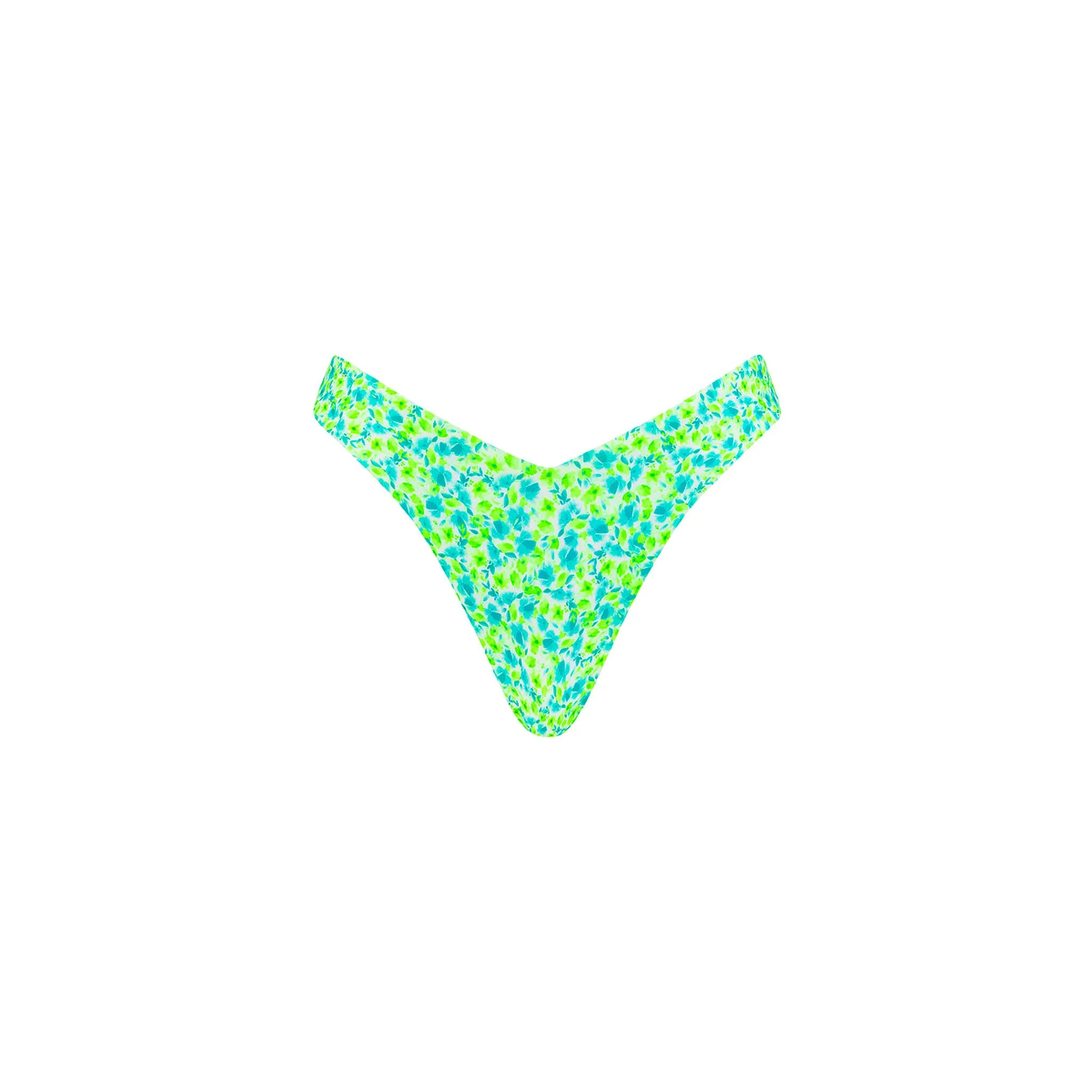 Y Cheeky Bikini Bottom - Apple Blossom