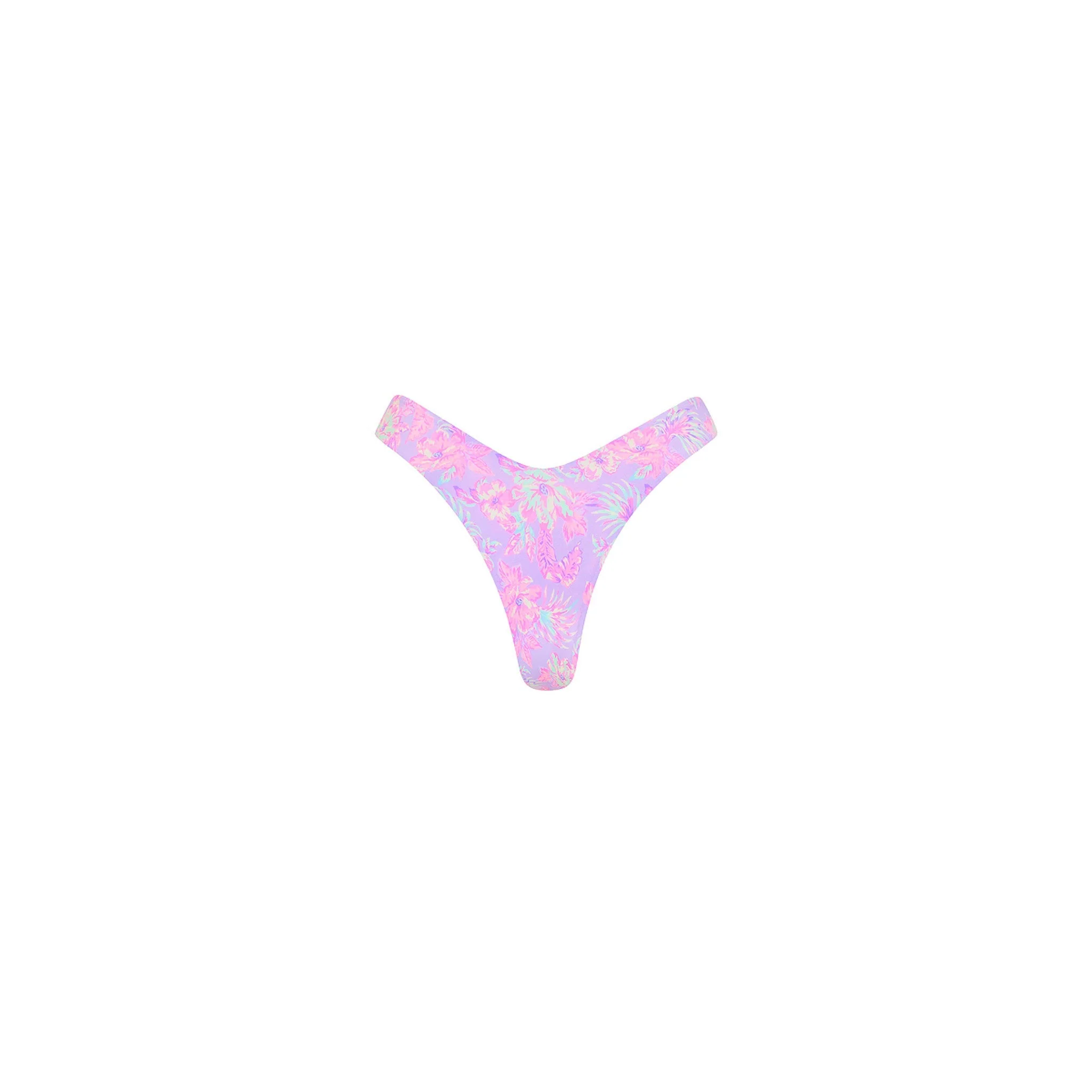 Y Cheeky Bikini Bottom - Lilac Love - Image 9